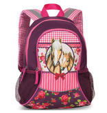 Fabrizio Backpack Horses 35 x 27 x 15 cm - Purple