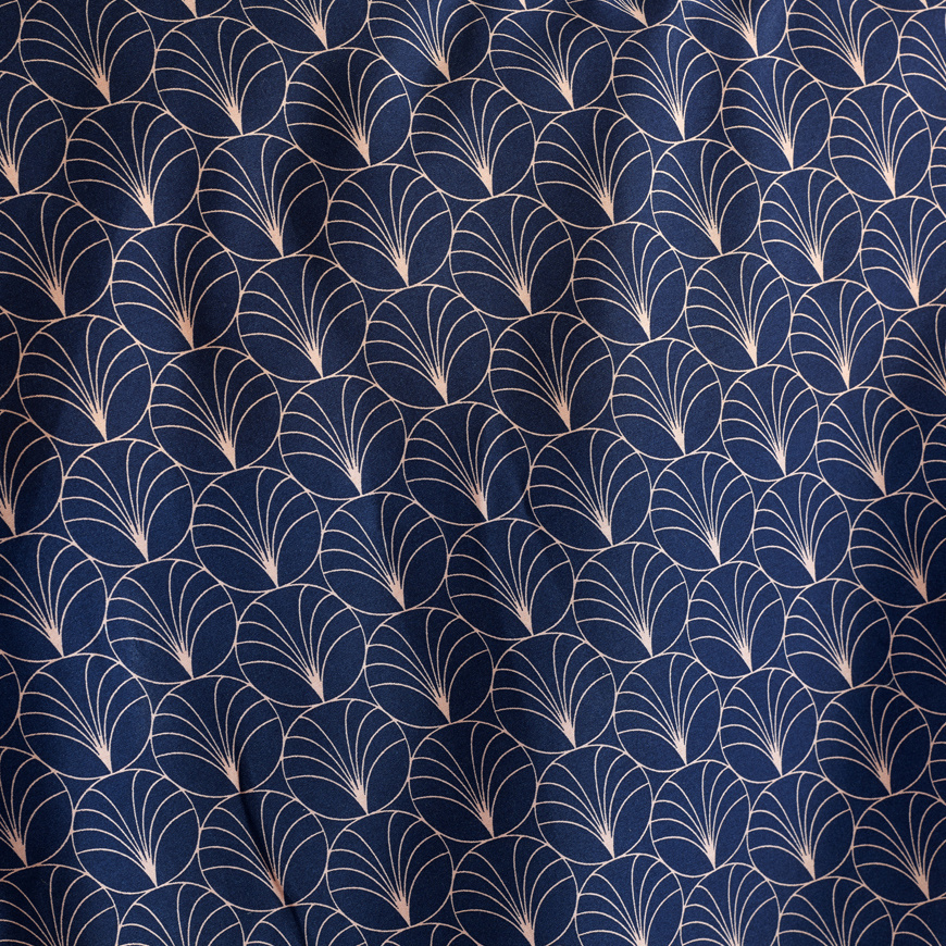 De Witte Lietaer Duvet cover Cotton Satin Idyllic - Single - 140 x 200/220 cm - Blue