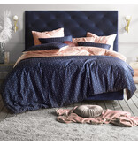 De Witte Lietaer Duvet cover Cotton Satin Idyllic - Single - 140 x 200/220 cm - Blue