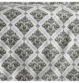 De Witte Lietaer Dekbedovertrek Katoen Satijn Byzantine - Hotelmaat - 260 x  240 cm - Groen