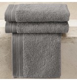 De Witte Lietaer Guest towels Contessa Gray 40 x 60 cm - 3 pieces - Cotton