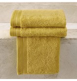 De Witte Lietaer Guest towels Contessa Ocher 40 x 60 cm - 3 pieces - Cotton