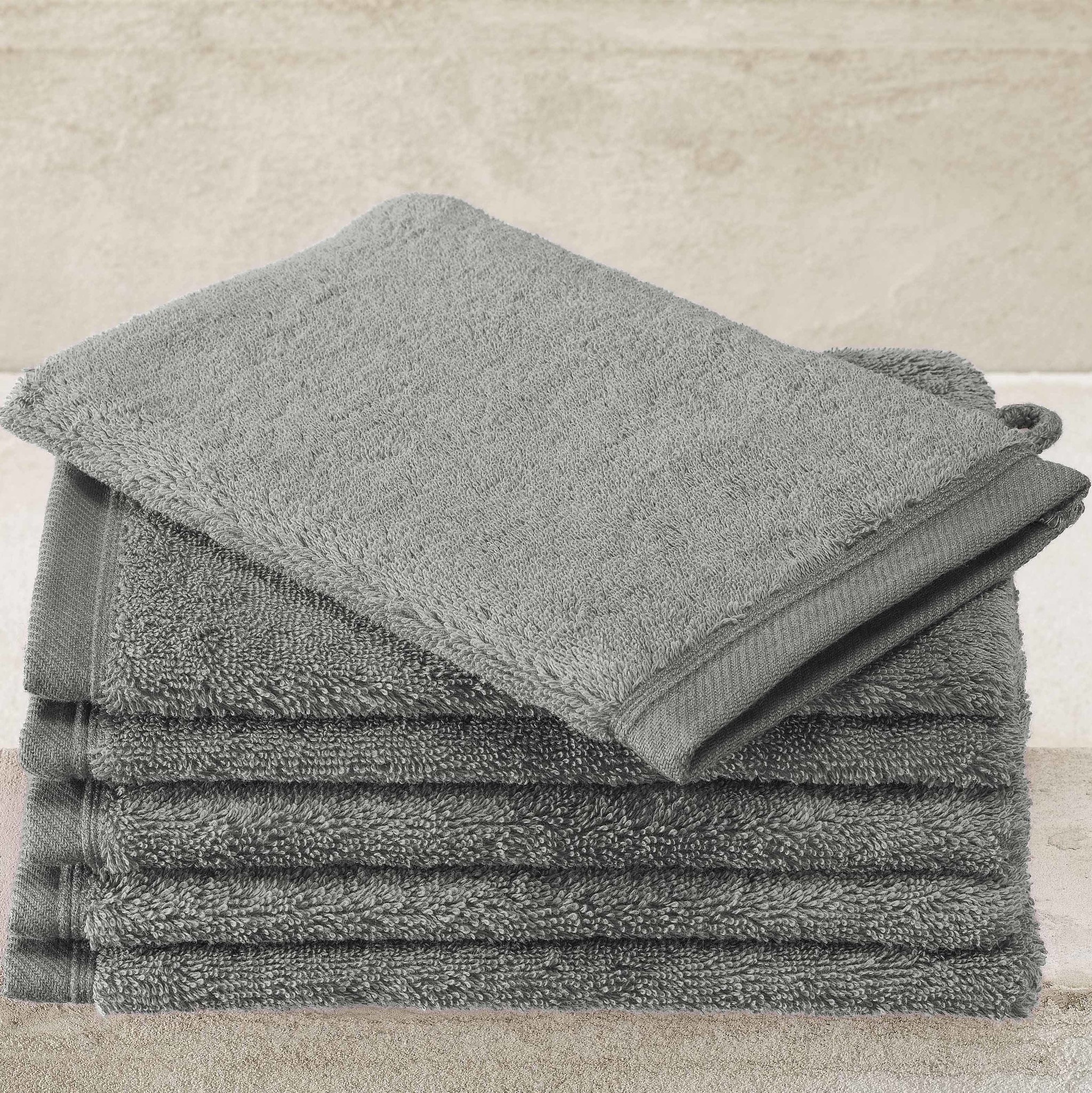 De Witte Lietaer Washcloths Contessa 16 x 21 cm - 6 pieces - Cotton