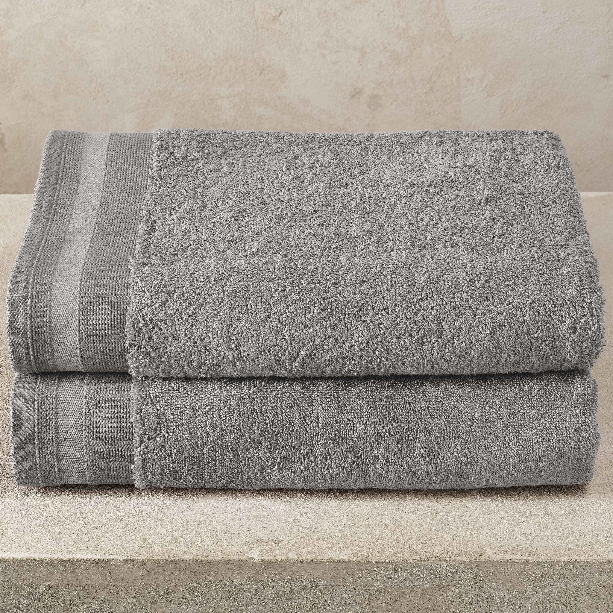 De Witte Lietaer Shower towel Contessa - 70 x 140 cm - 2 pieces - Cotton