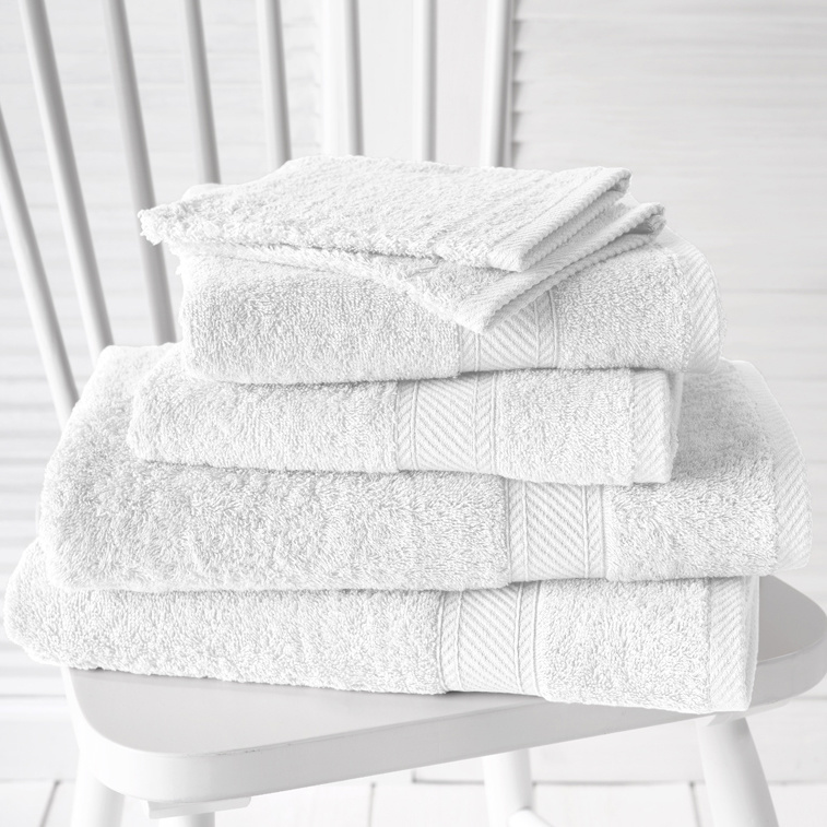 De Witte Lietaer Promopack Helene - 2 washcloths + 2 towels + 2 shower sheets