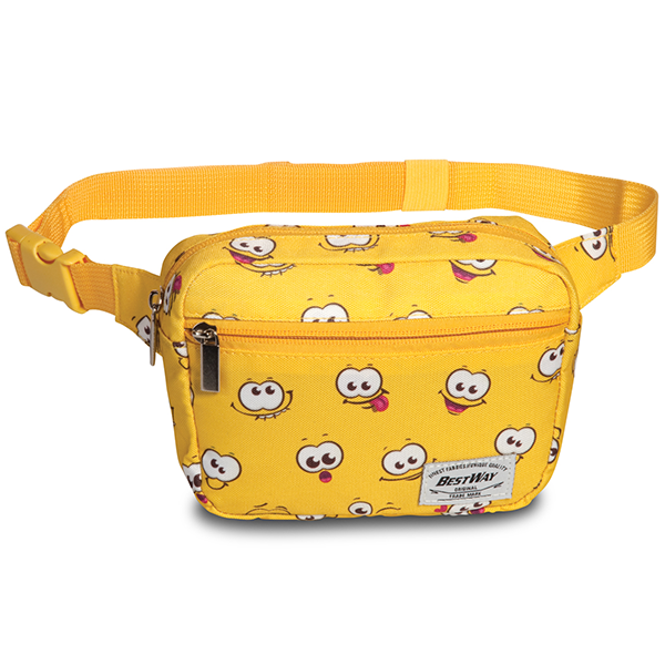 Bestway Waist bag Smiley - 18 x 14 x 5 cm - Polyester