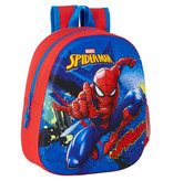 Spiderman Rugzak 3D Great Power - 33 x 27 x 10 cm - Polyester