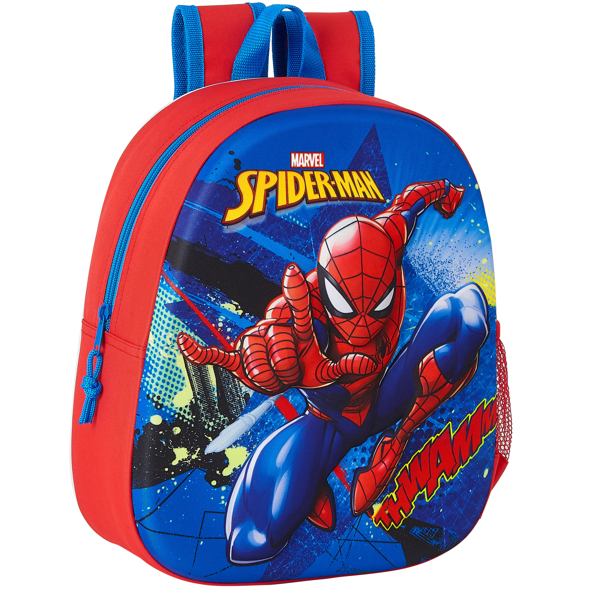 Spiderman Backpack 3D Great Power - 33 x 27 x 10 cm - Polyester