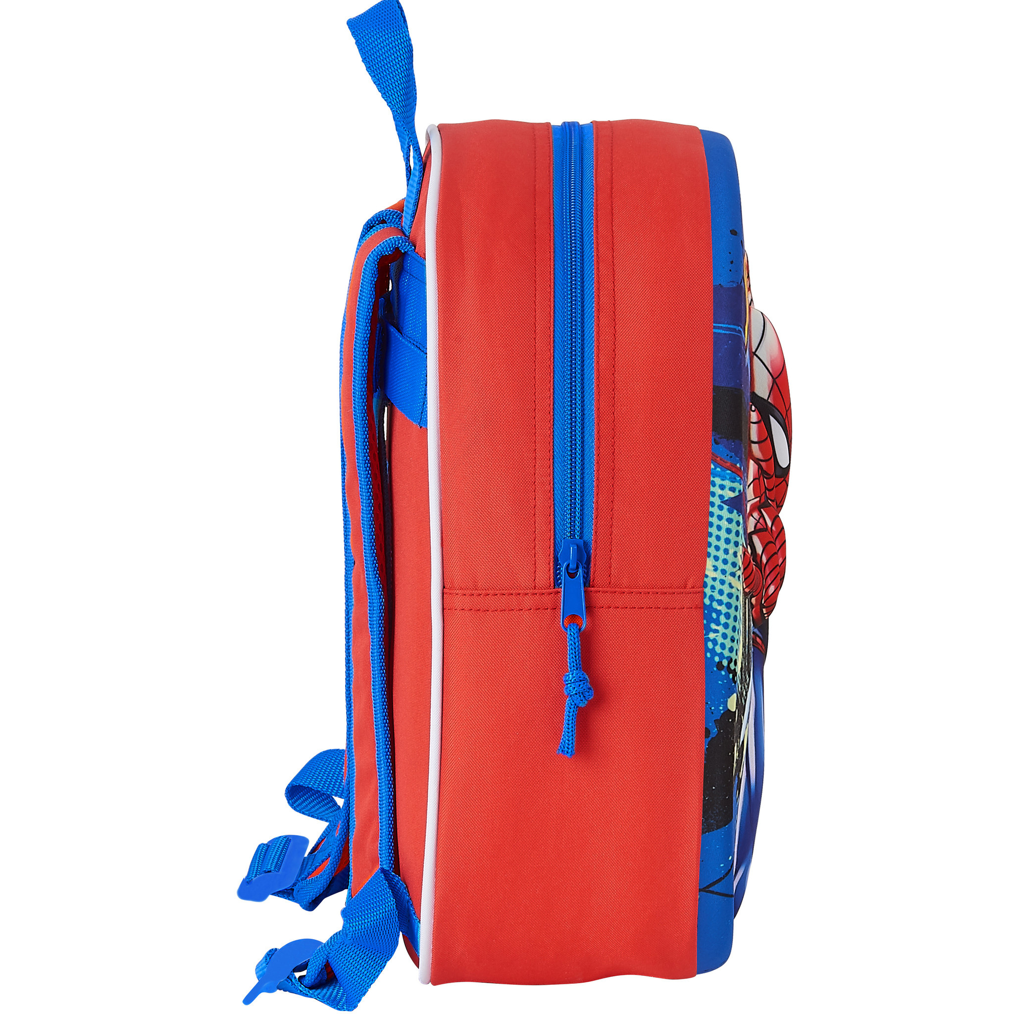 Spiderman Backpack 3D Great Power - 33 x 27 x 10 cm - Polyester