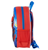 Spiderman Backpack 3D Great Power - 33 x 27 x 10 cm - Polyester