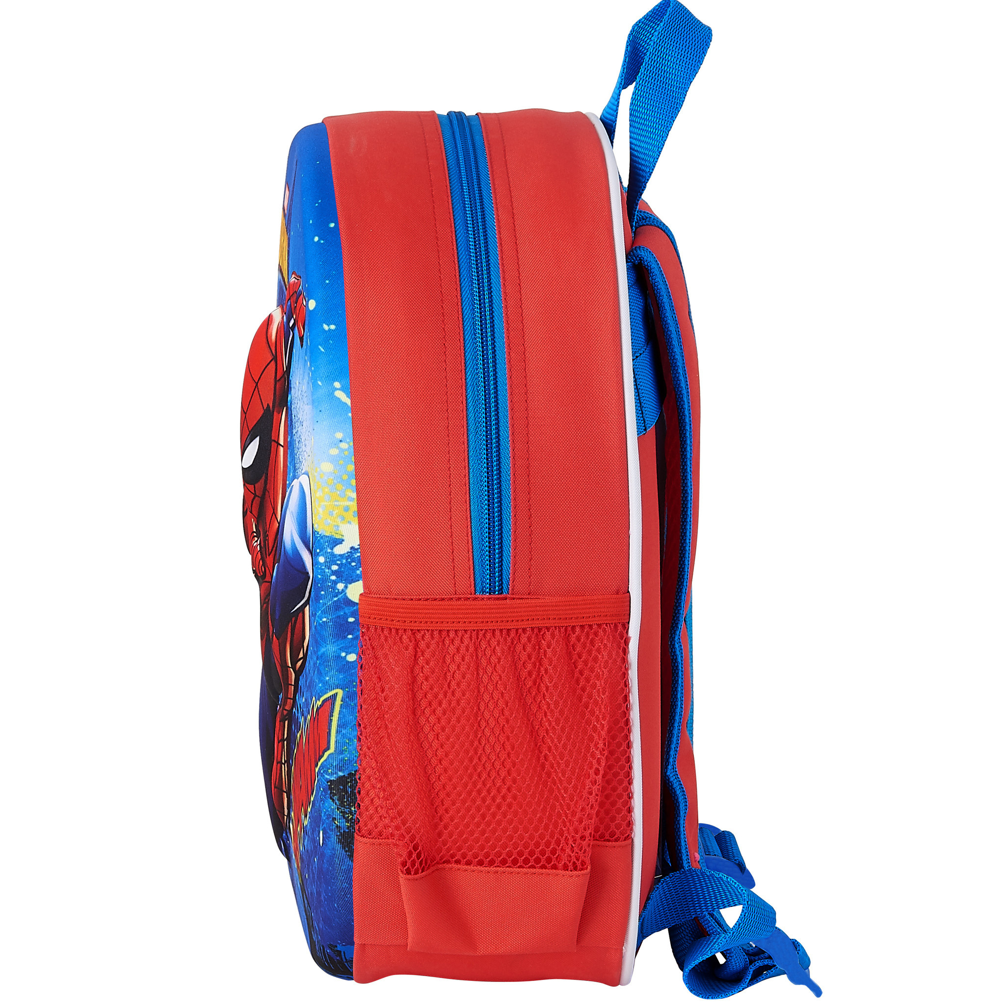 Spiderman Backpack 3D Great Power - 33 x 27 x 10 cm - Polyester