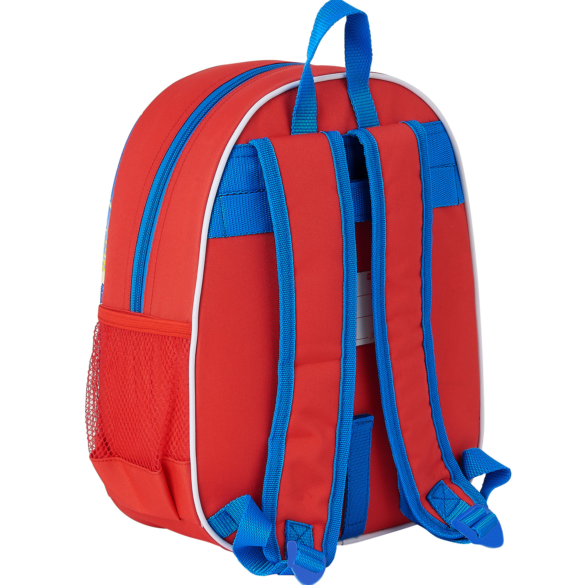 Spiderman Backpack 3D Great Power - 33 x 27 x 10 cm - Polyester