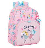 GLOWLAB Backpack Best Friends - 34 x 28 x 10 cm - Polyester