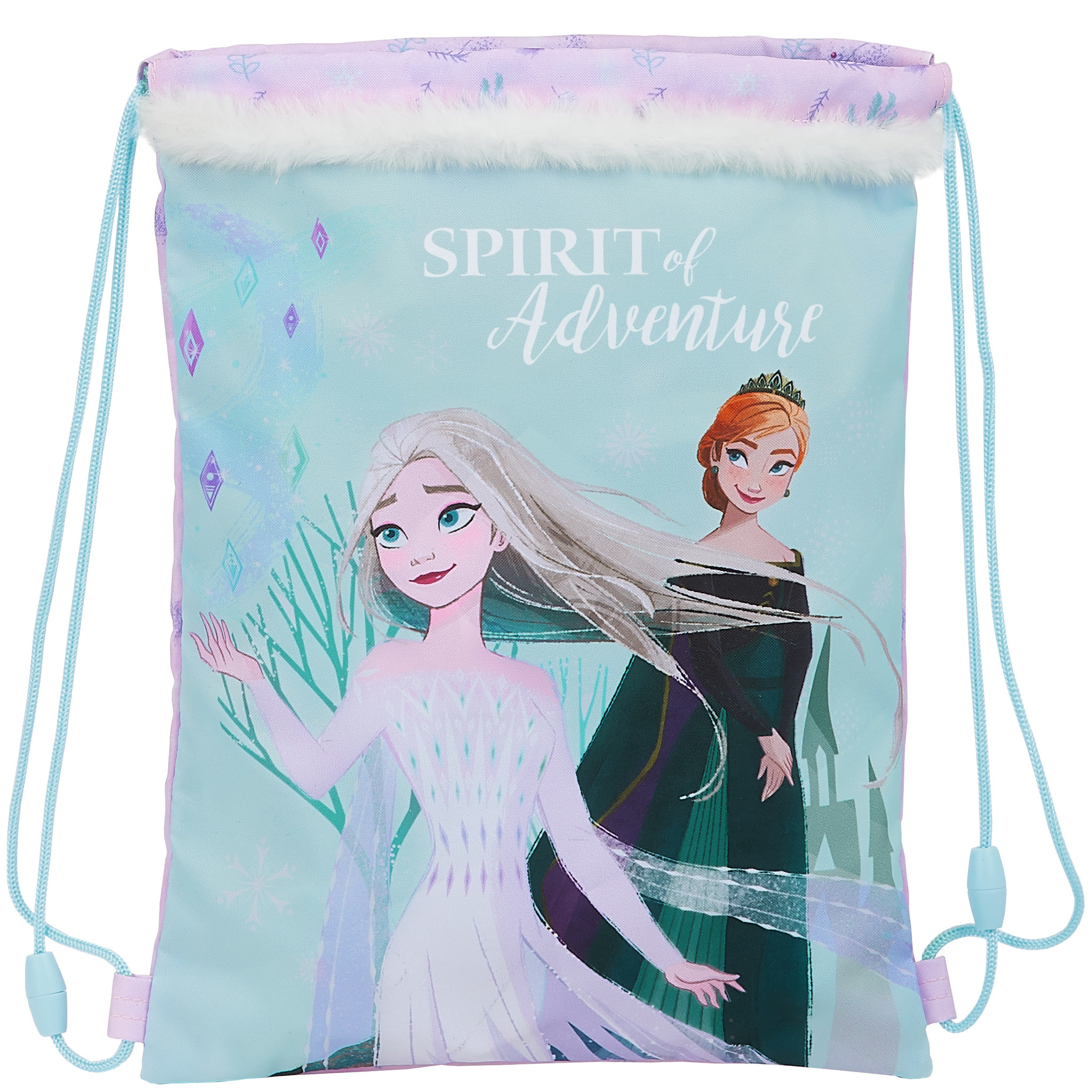 Disney Frozen Gymbag junior Spirit of Adventure - 34 x 26 cm - Polyester