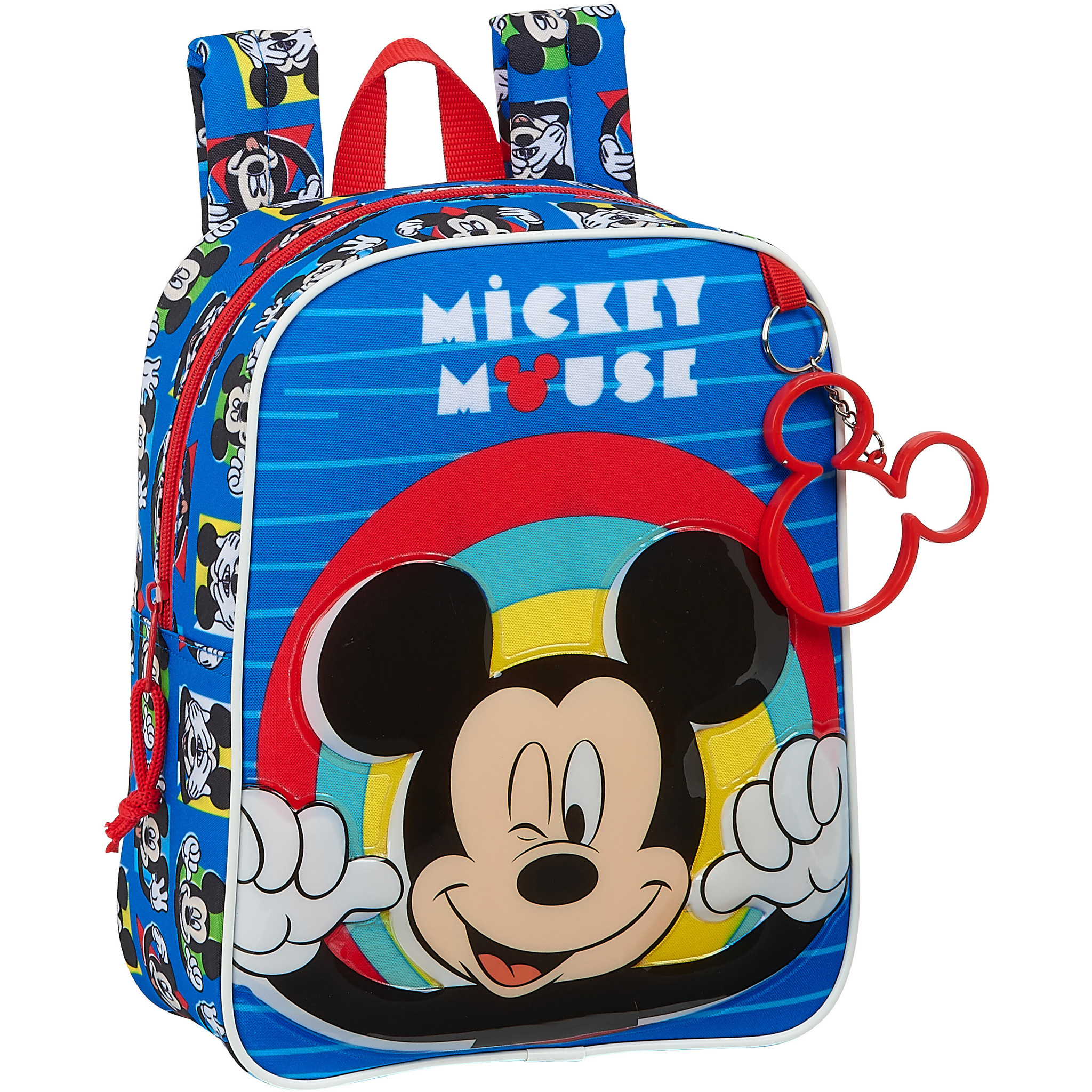 Disney Mickey Mouse Peuterrugzak Me Time - 27 x 22 x 10  cm - Polyester