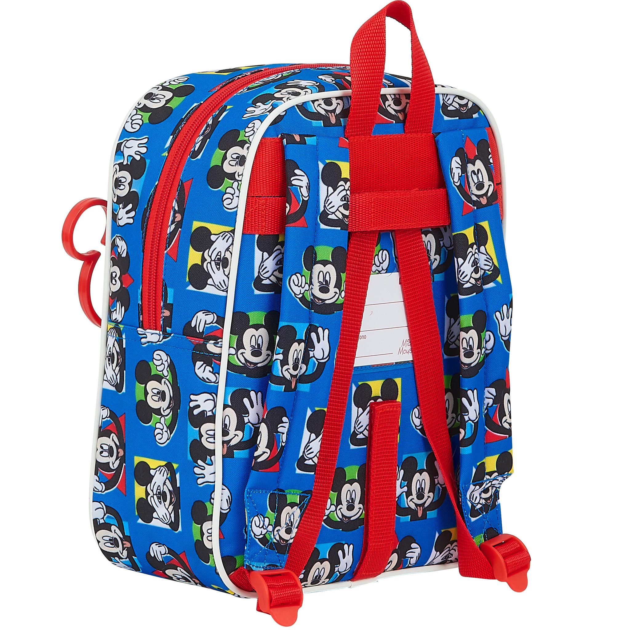 Disney Mickey Mouse Peuterrugzak Me Time - 27 x 22 x 10  cm - Polyester