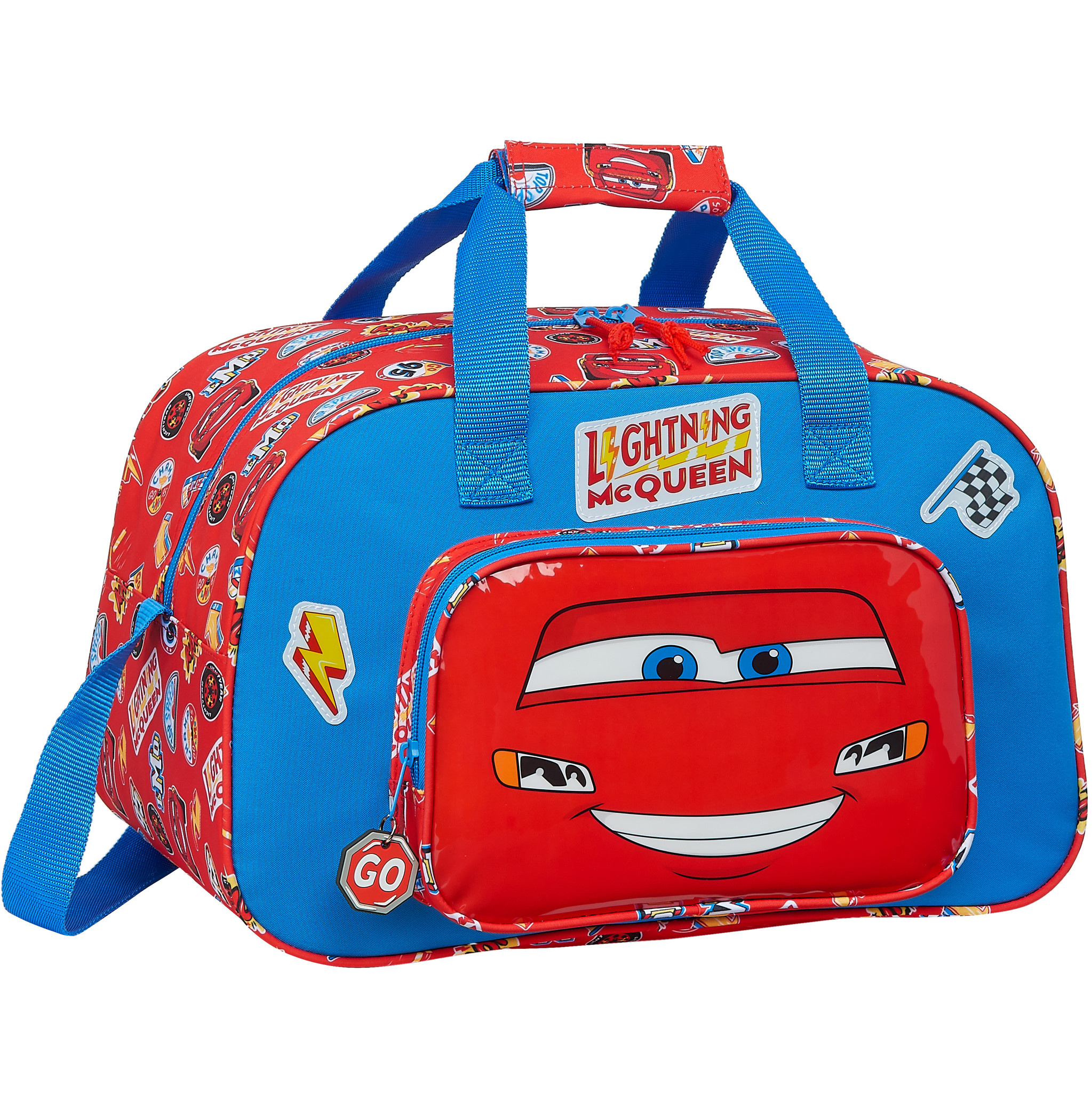 Disney Cars Sports bag Lightning McQueen - 40 x 24 x 23 cm - Polyester