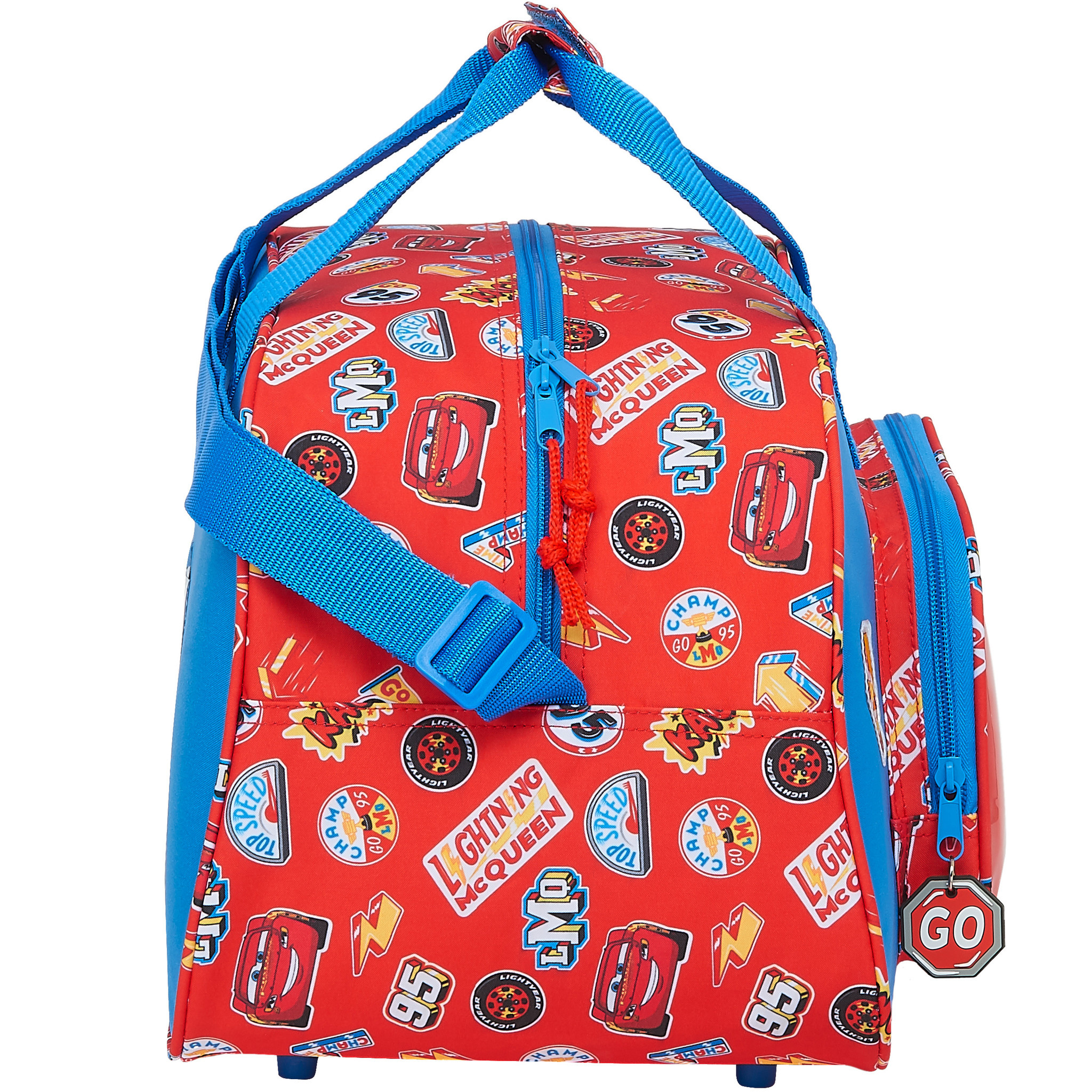 Disney Cars Sports bag Lightning McQueen - 40 x 24 x 23 cm - Polyester