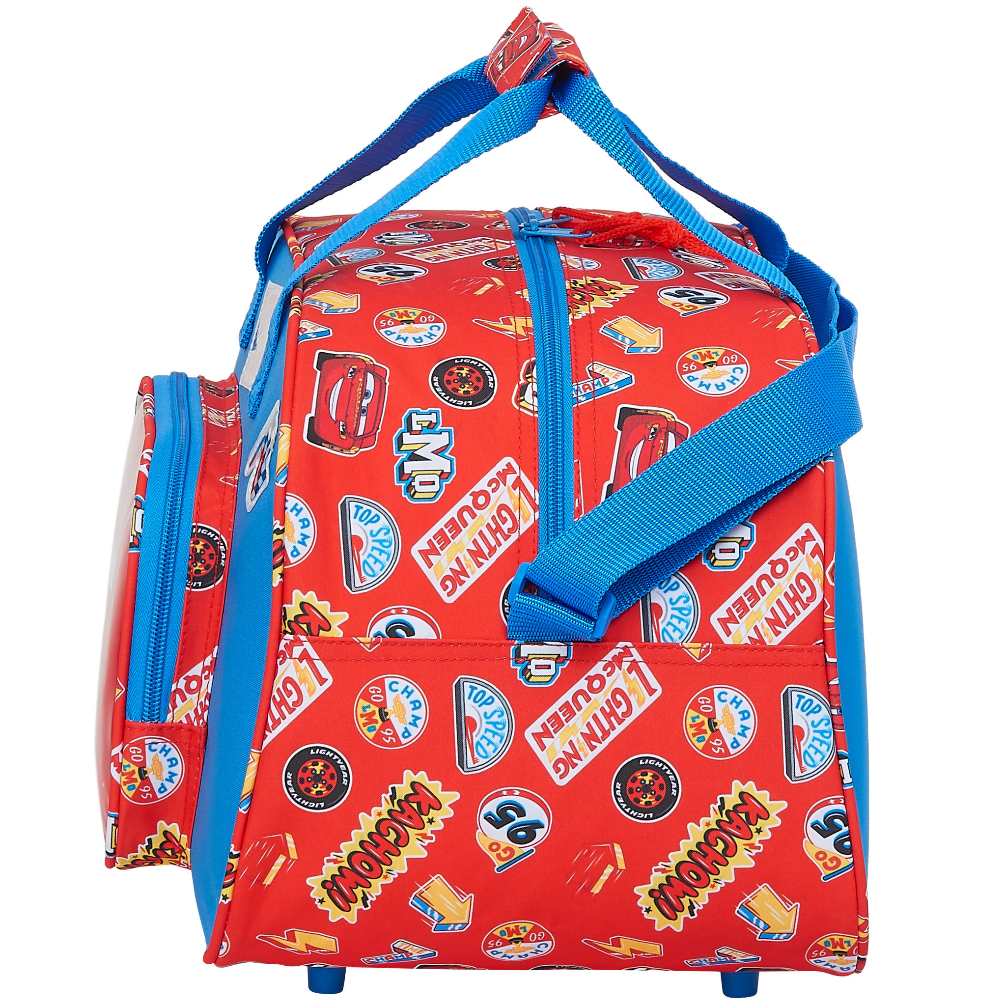 Disney Cars Sporttas Lightning McQueen - 40 x 24 x 23 cm - Polyester