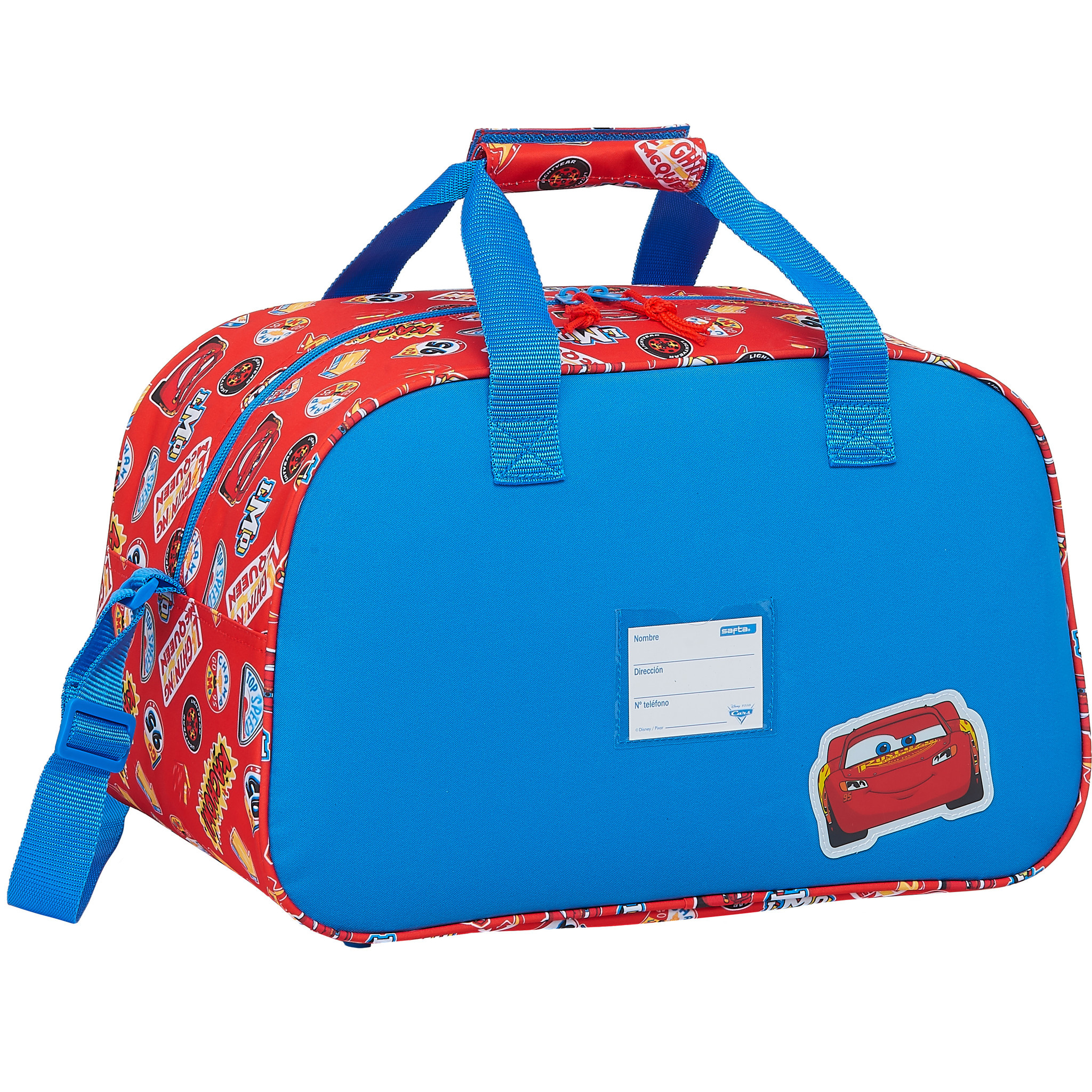 Disney Cars Sports bag Lightning McQueen - 40 x 24 x 23 cm - Polyester