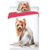 Animal Pictures Duvet cover Yorkshire Terrier - Single - 140 x 200 cm - Cotton