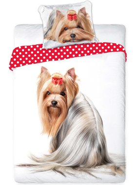 Animal Pictures Duvet cover Yorkshire Terrier 140 x 200