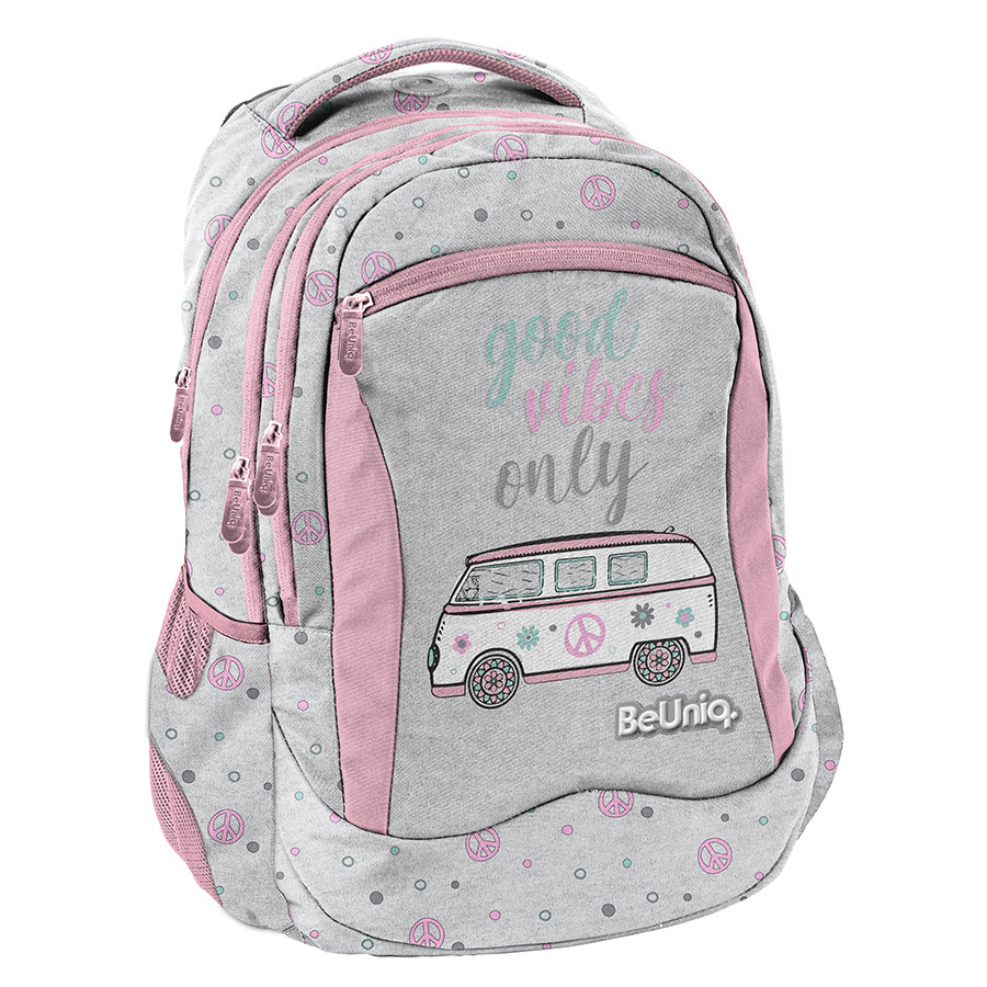 BeUniq Backpack Good Vibes - 43 x 30 x 20 cm - Polyester