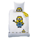 Minions Duvet cover Eyes - Single - 140 x 200 cm - Cotton