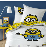 Minions Dekbedovertrek Eyes - Eenpersoons - 140  x 200 cm - Katoen