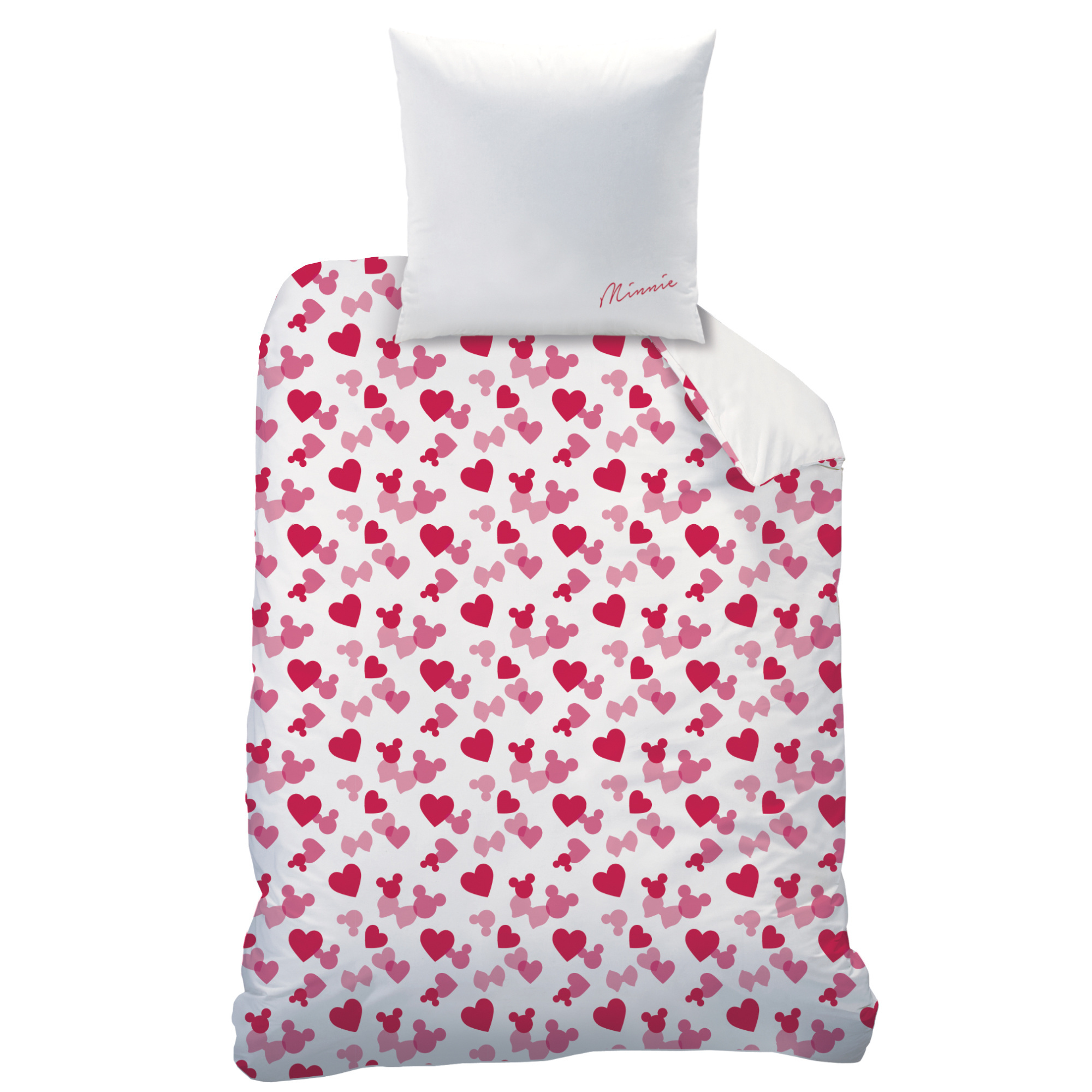 Disney Minnie Mouse Duvet cover Style - Single - 140 x 200 cm - Cotton