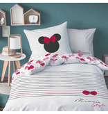 Disney Minnie Mouse Dekbedovertrek Style - Eenpersoons - 140  x 200 cm - Katoen