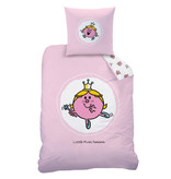 Meneertje Mevrouwtje Duvet cover Miss Princess - Single - 140 x 200 cm - Cotton