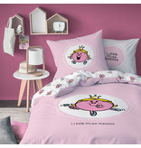 Meneertje Mevrouwtje Duvet cover Miss Princess - Single - 140 x 200 cm - Cotton