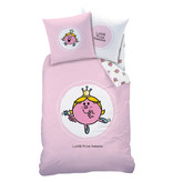 Meneertje Mevrouwtje Duvet cover Miss Princess - Single - 140 x 200 cm - Cotton