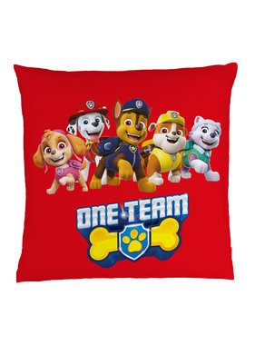 Paw Patrol Kussen One Team 40 x 40 cm