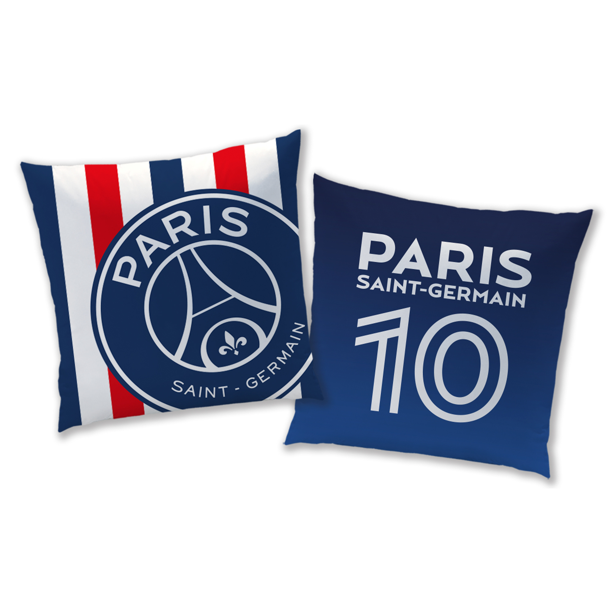 Paris Saint Germain - kussen - 40 x 40 cm - Blauw