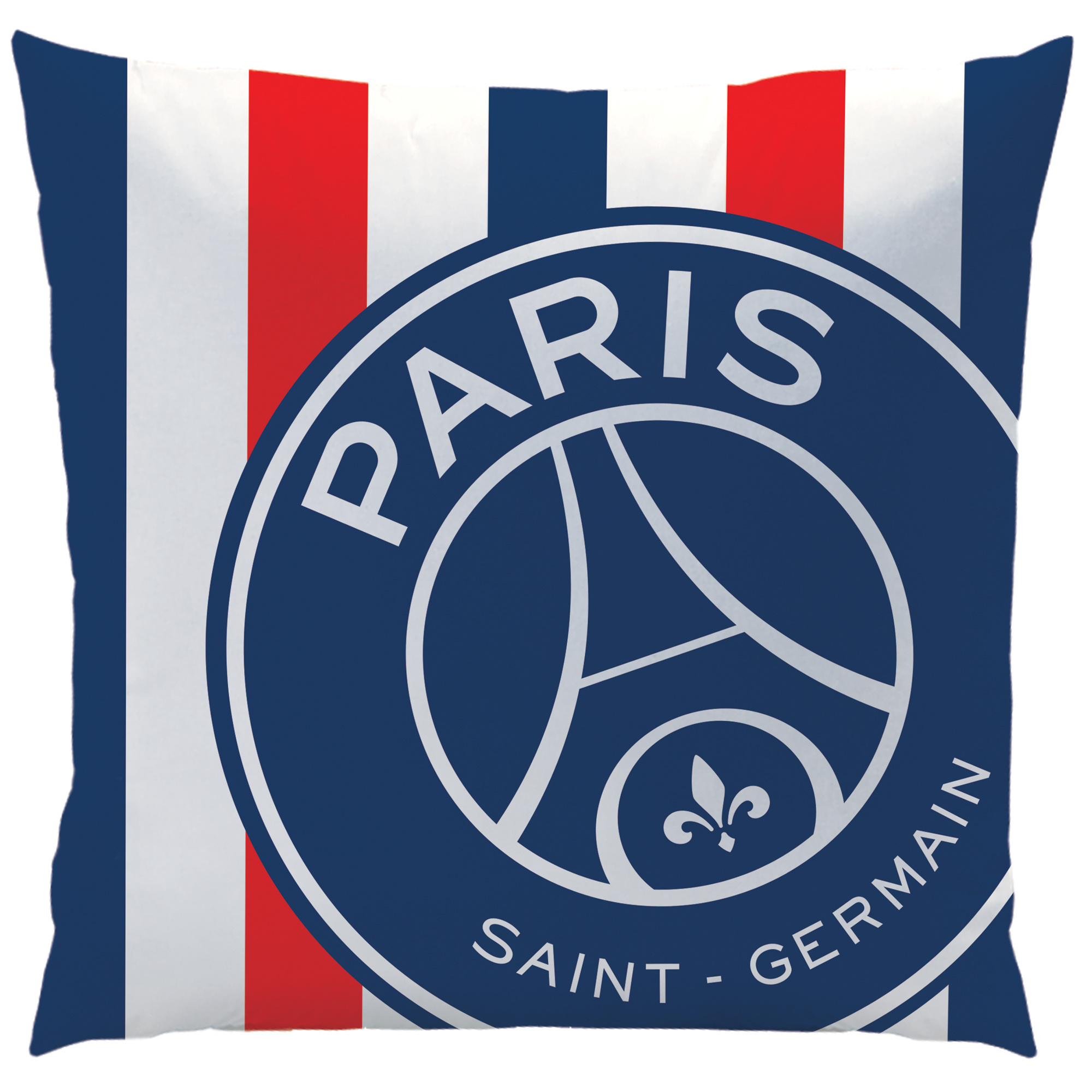 Paris Saint Germain - kussen - 40 x 40 cm - Blauw
