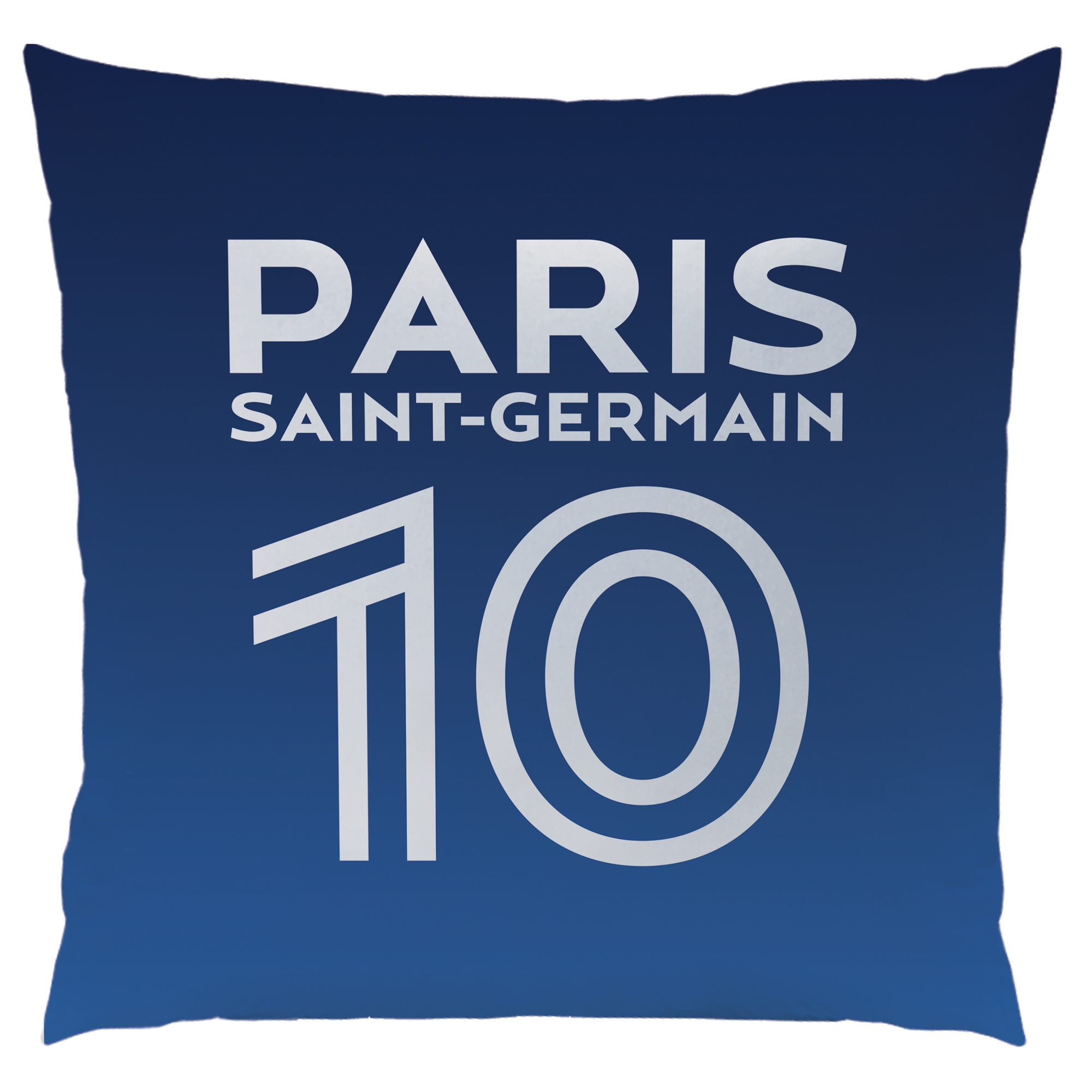 Paris Saint Germain - kussen - 40 x 40 cm - Blauw