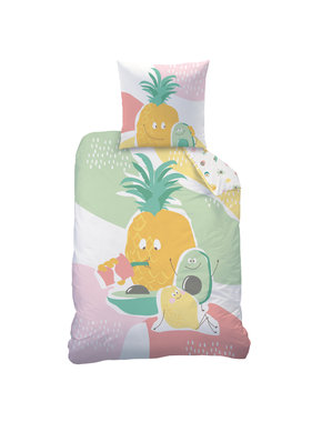 Matt & Rose Duvet cover Tutti Frutti 140 x 200 Cotton