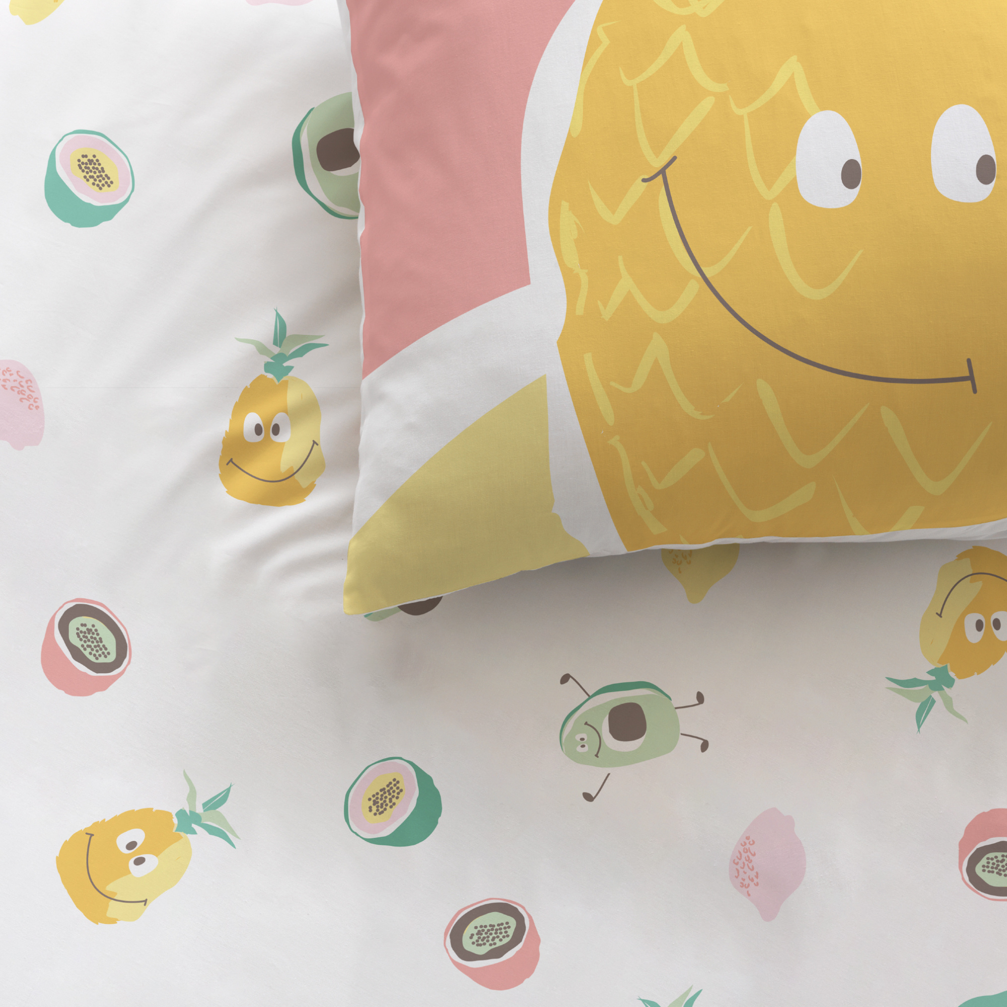 Matt & Rose Duvet cover Tutti Frutti - Single - 140 x 200 cm - Cotton