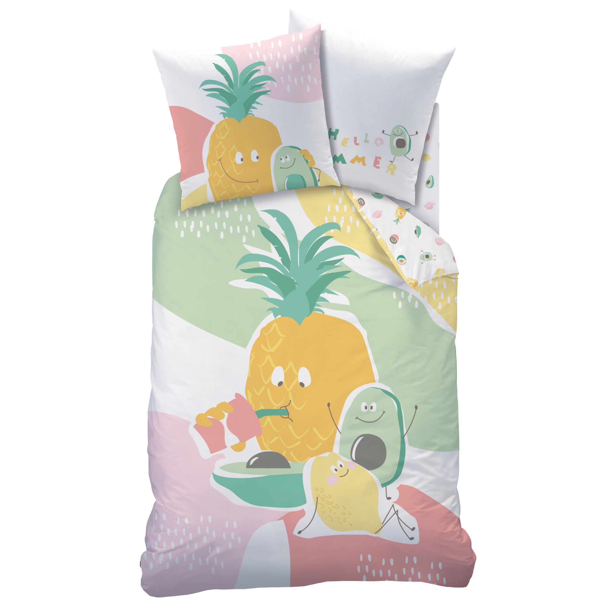 Matt & Rose Duvet cover Tutti Frutti - Single - 140 x 200 cm - Cotton