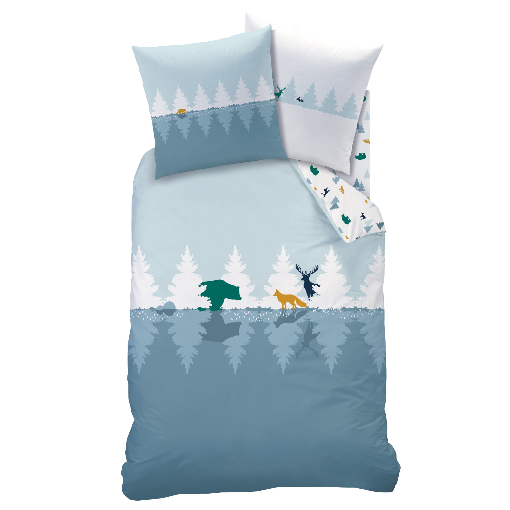 Matt & Rose Duvet cover Nordic - Single - 140 x 200 cm - Cotton