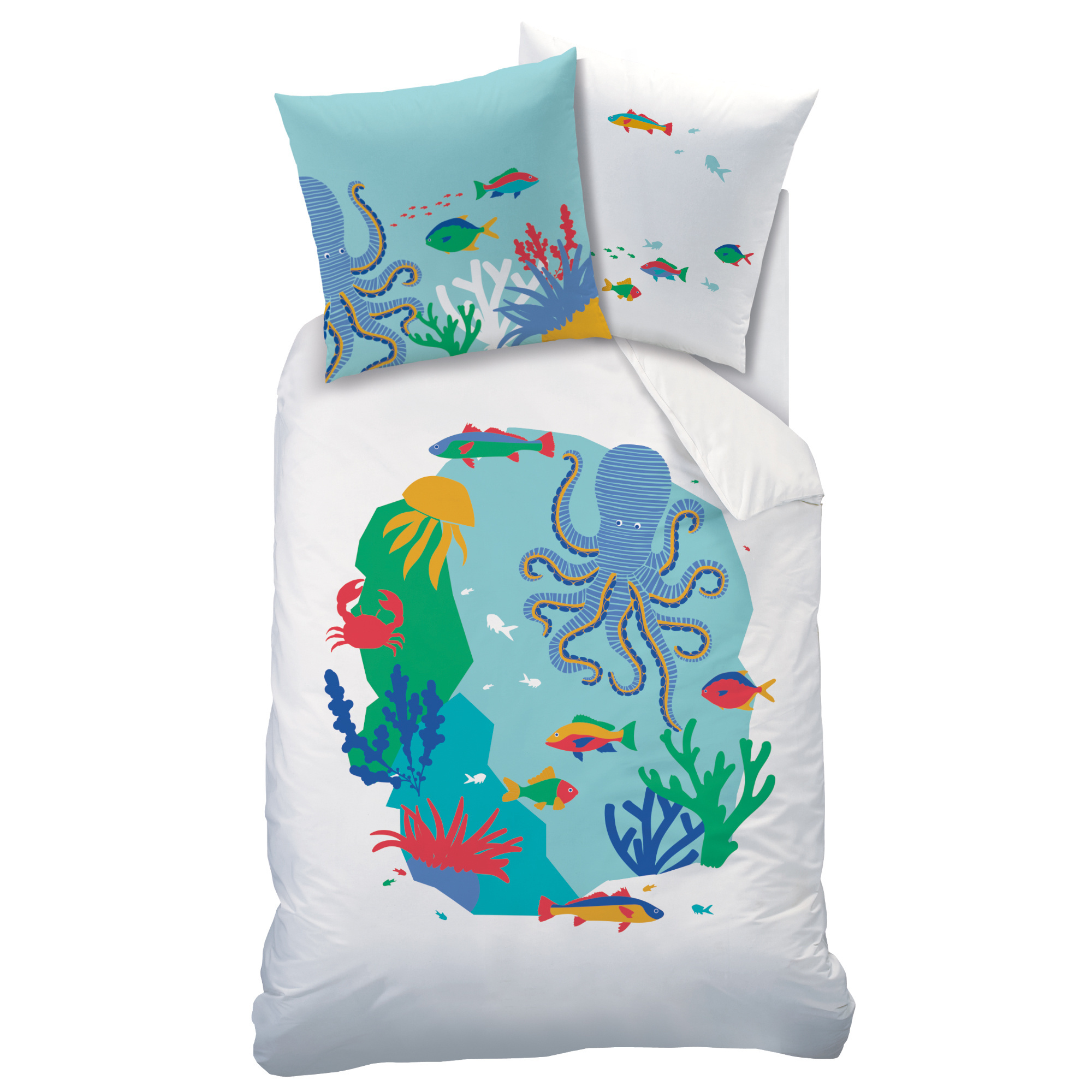 Matt & Rose Duvet cover Ocean - Single - 140 x 200 cm - Cotton