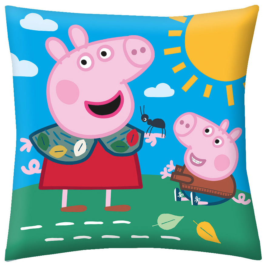 Peppa Pig Cushion Nature - 40 x 40 cm - Polyester