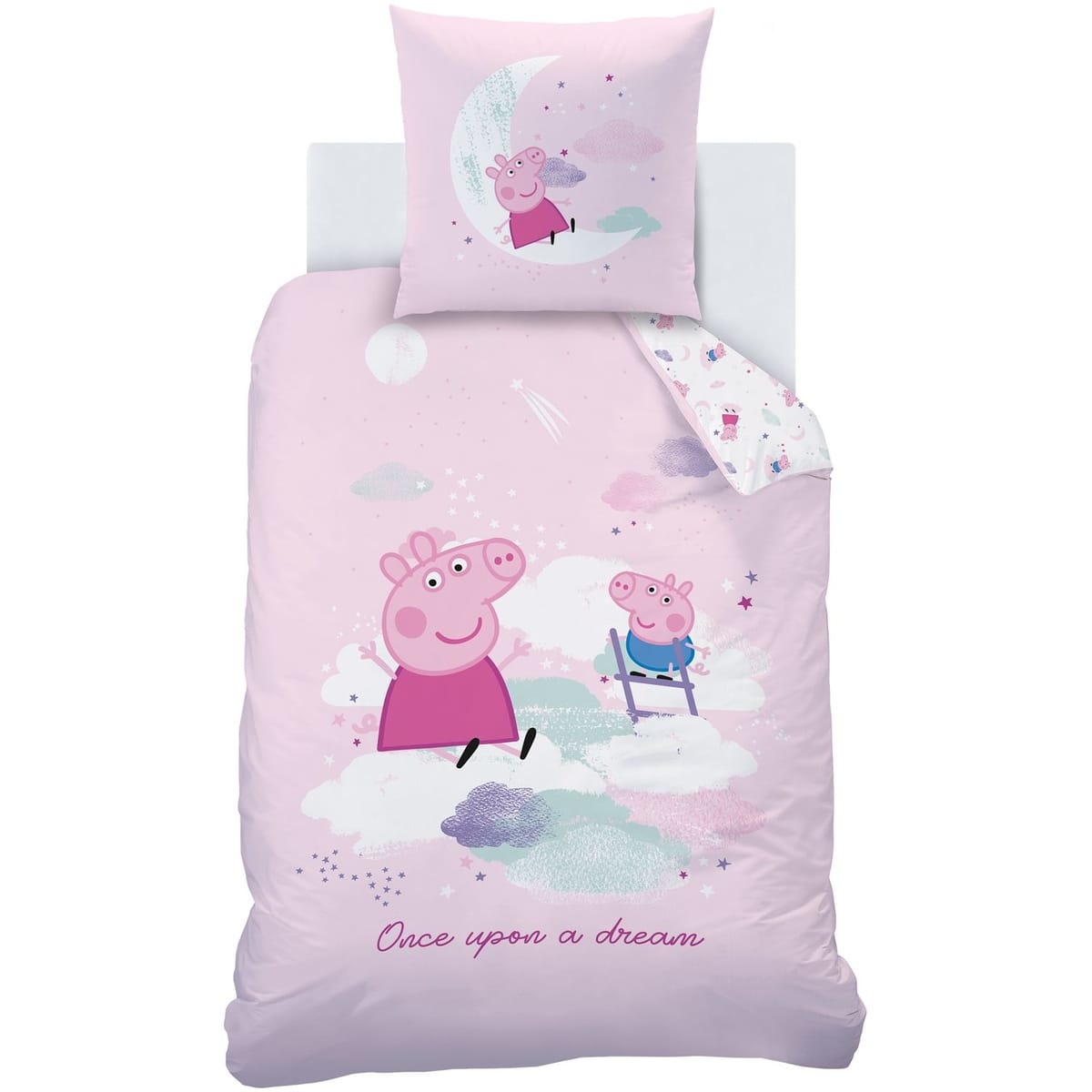 Peppa Pig Duvet cover Dream - Single - 140 x 200 cm - Cotton