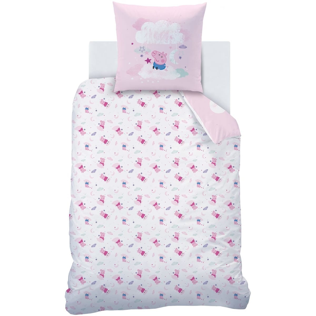 Peppa Pig Duvet cover Dream - Single - 140 x 200 cm - Cotton