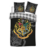 Harry Potter Dekbedovertrek  - Eenpersoons - 140 x 200 cm - Polyester