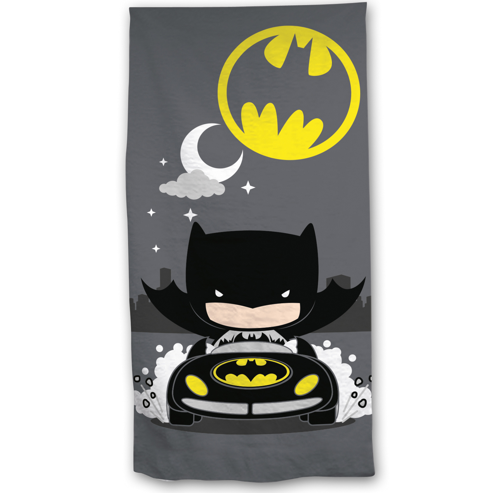 Batman Beach towel Batmobile - 70 x 140 - Cotton