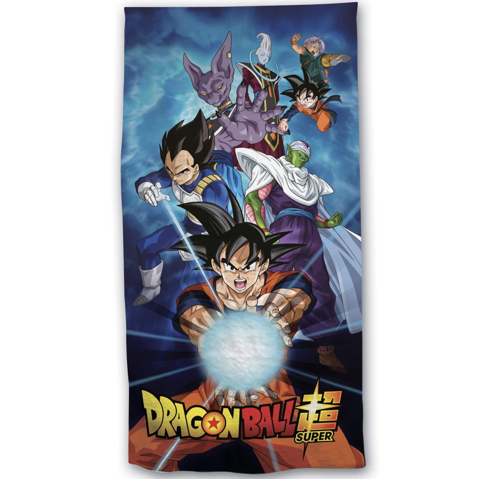 Dragon Ball Z Beach towel Super - 70 x 140 - Cotton