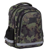 Camouflage Backpack - 38 x 28 x 17 cm - Polyester